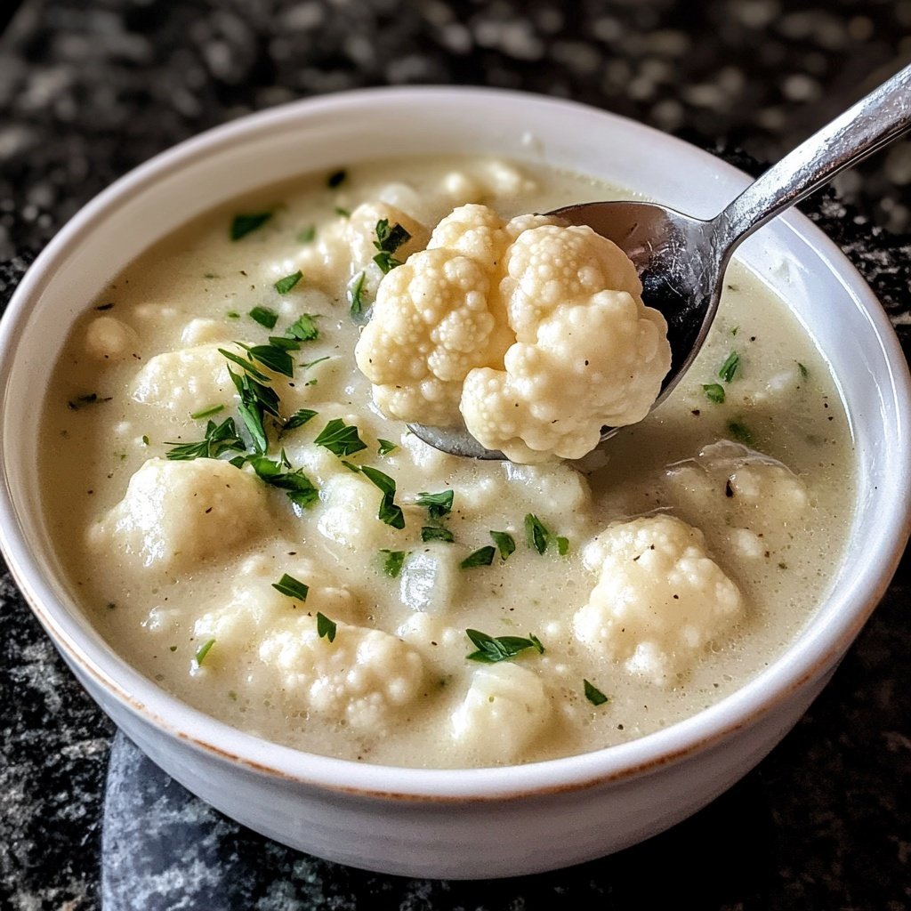 Blumenkohlsuppe schnell