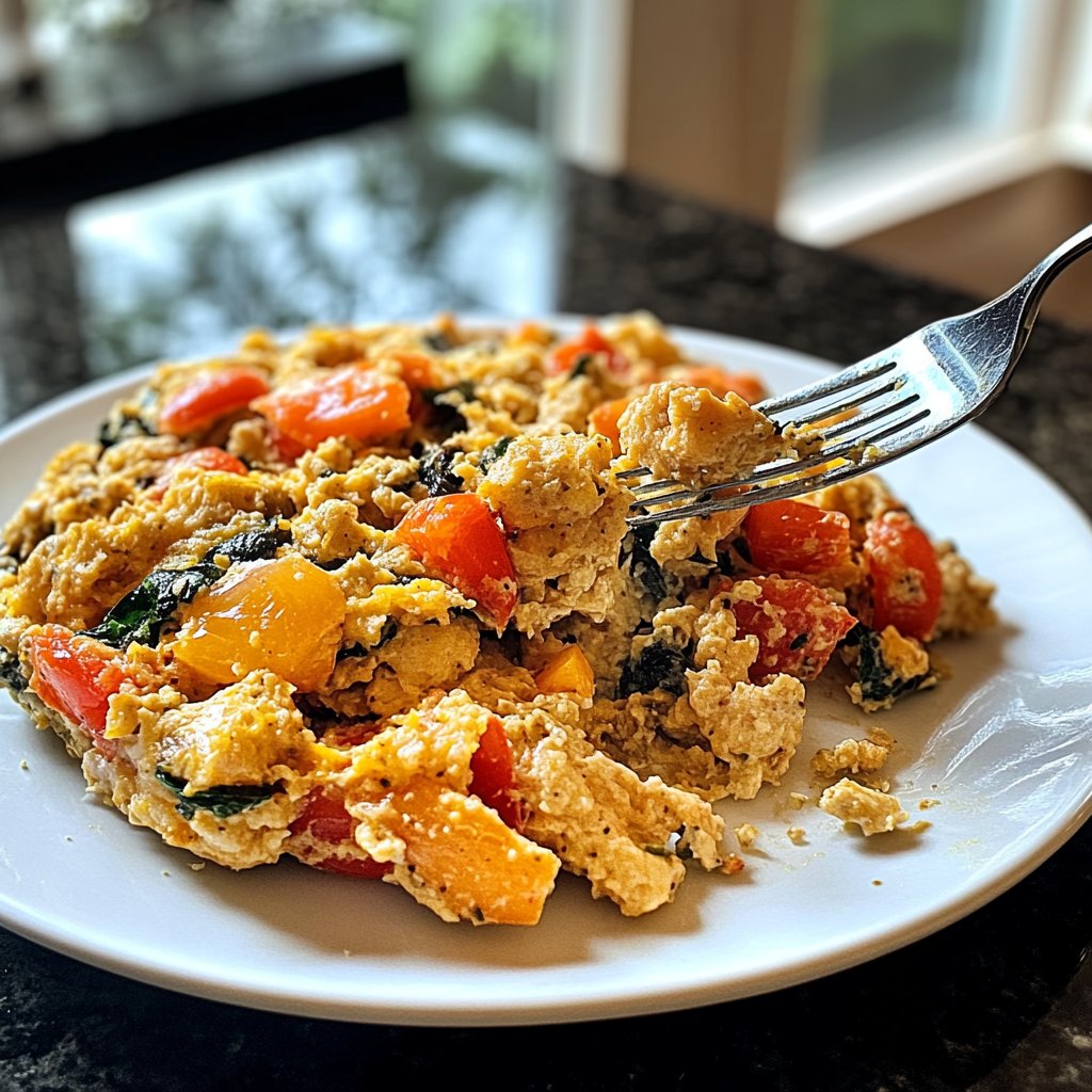 High Protein Büro Mittagessen