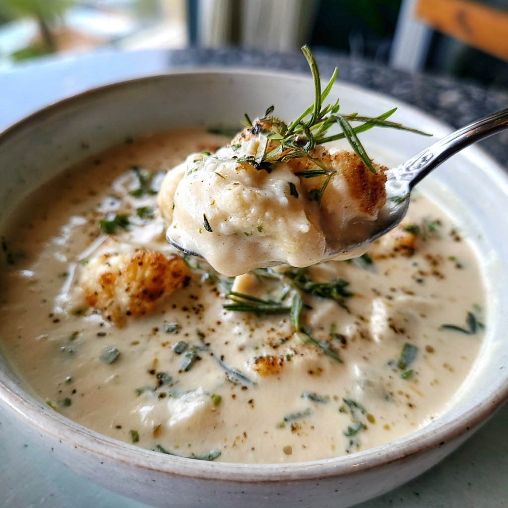 Blumenkohlsuppe für den Alltag