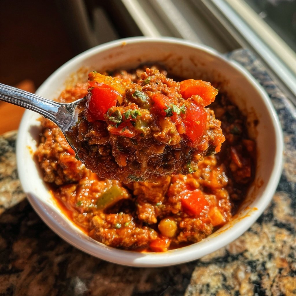 Kichererbsen-Bolognese