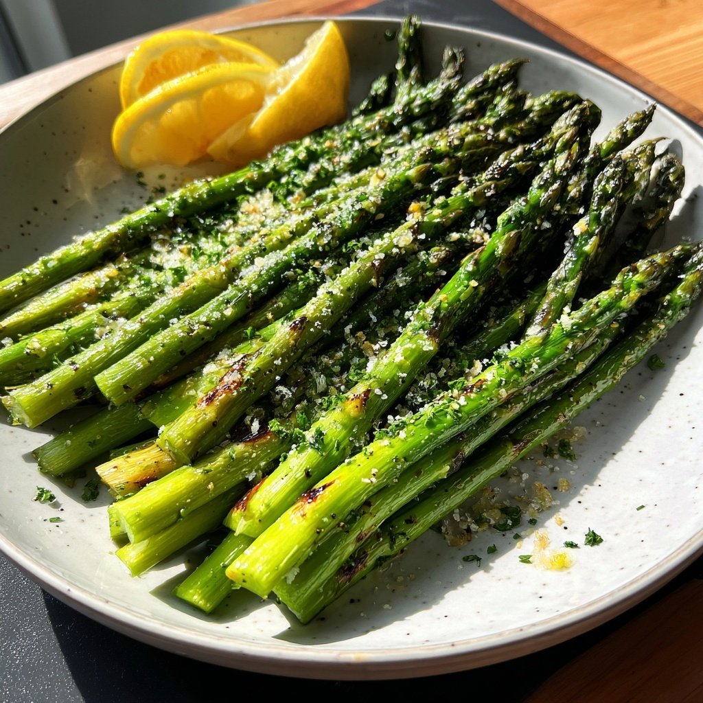Grüner Spargel Rezept Schnell