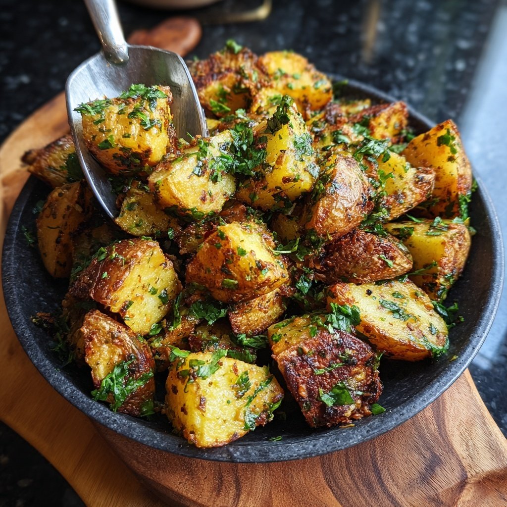 Grill Beilagen Mit Kartoffel Würfeln