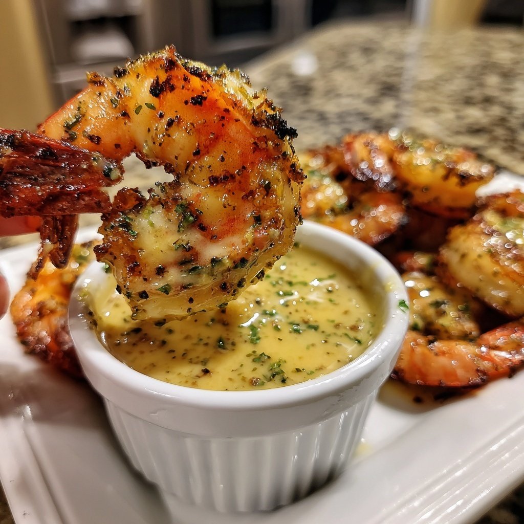 Garnelen mit Proseccosauce