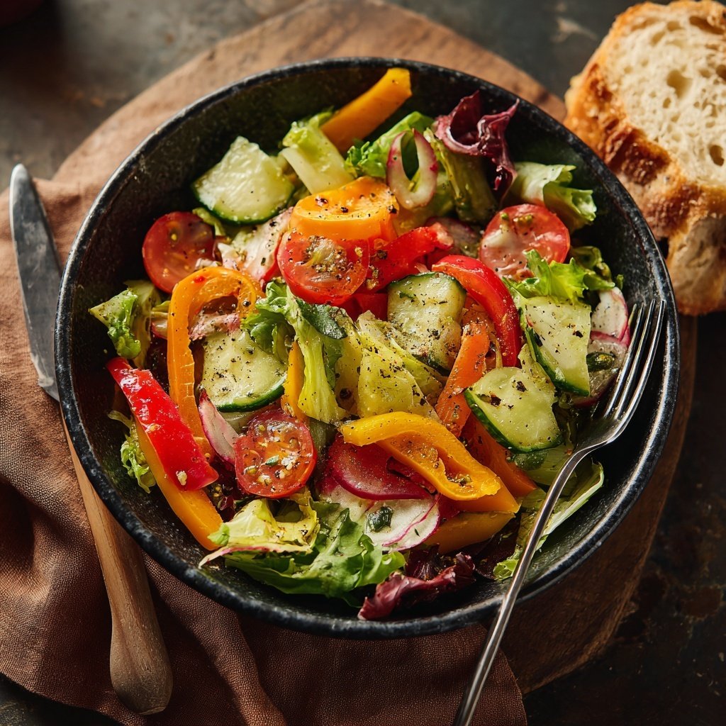 Reissalat Zum Grillen Mit Gemüse