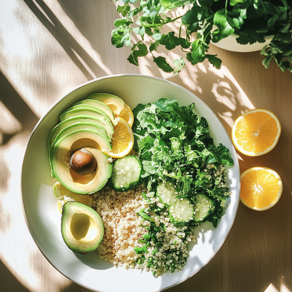 Einfache gesunde Lebensmittel-Favoriten