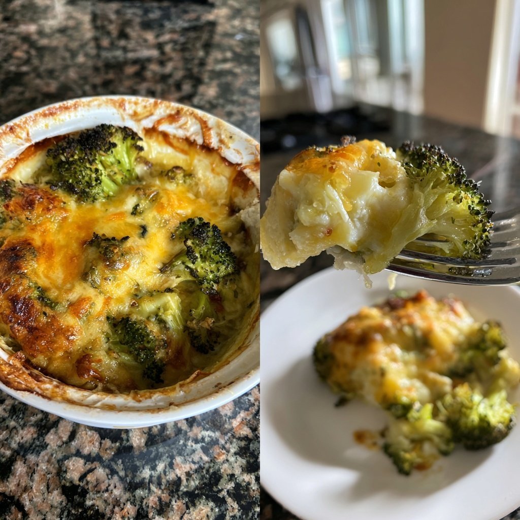 Brokkoli Pfanne Mit Käse