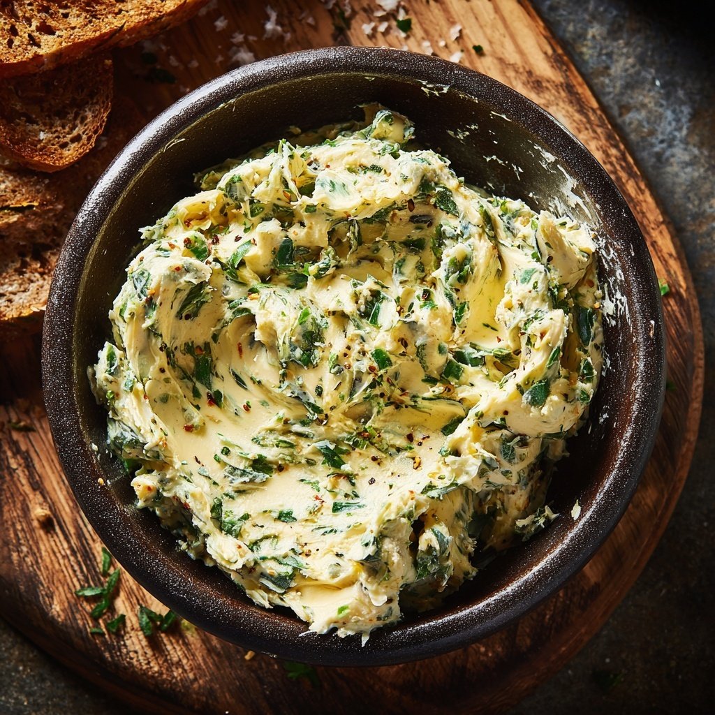 Kräuterbutter Für Fisch