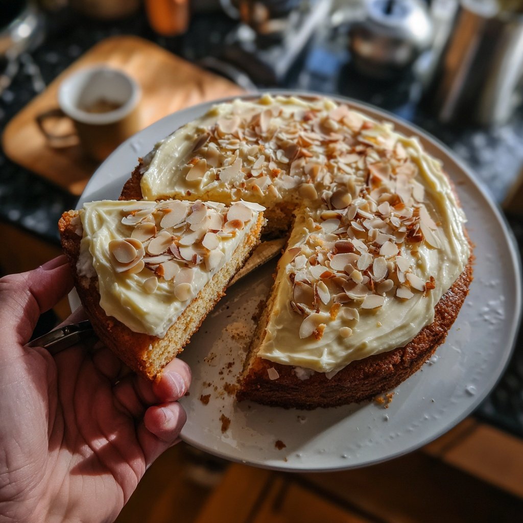Karottenkuchen Mit Mandel Mehl