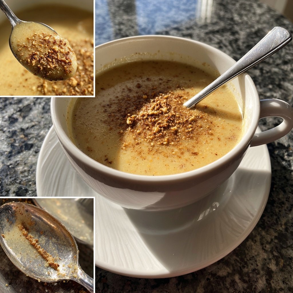 Blumenkohlsuppe mit Muskat