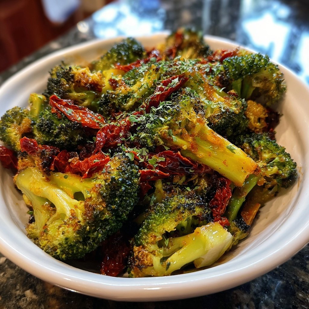 Brokkoli Pfanne Mediterran