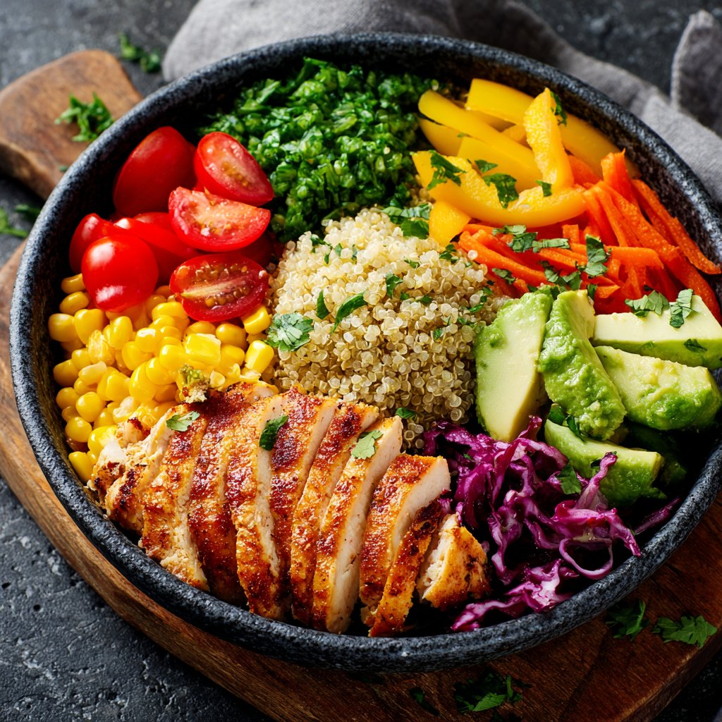 High Protein Lunch Ideen