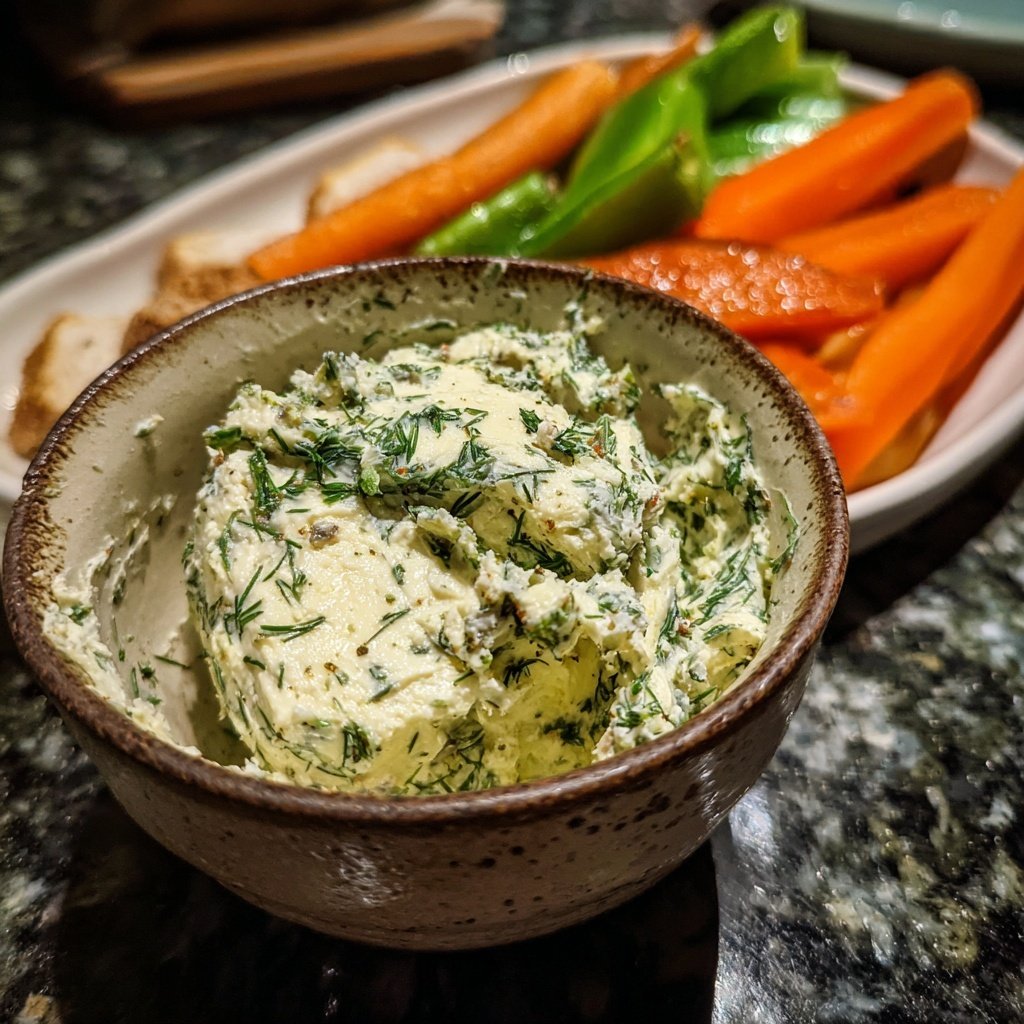 Kräuterbutter Für Gemüse