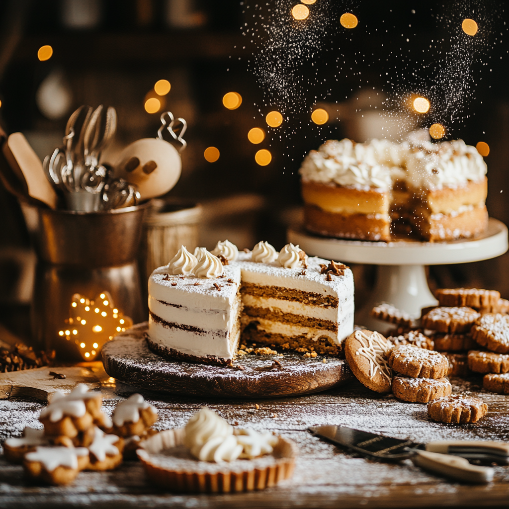 Alltägliche Dessert-Favoriten