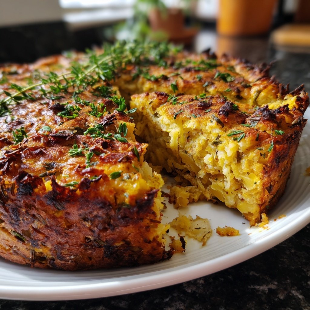 Kürbis-Ofenbraten mit Kräutern