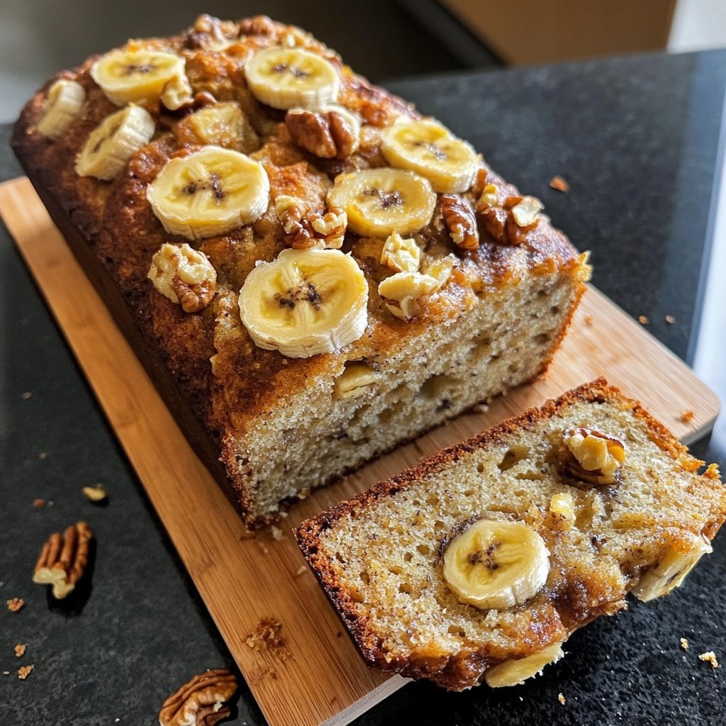 Bananenbrot für den Alltag