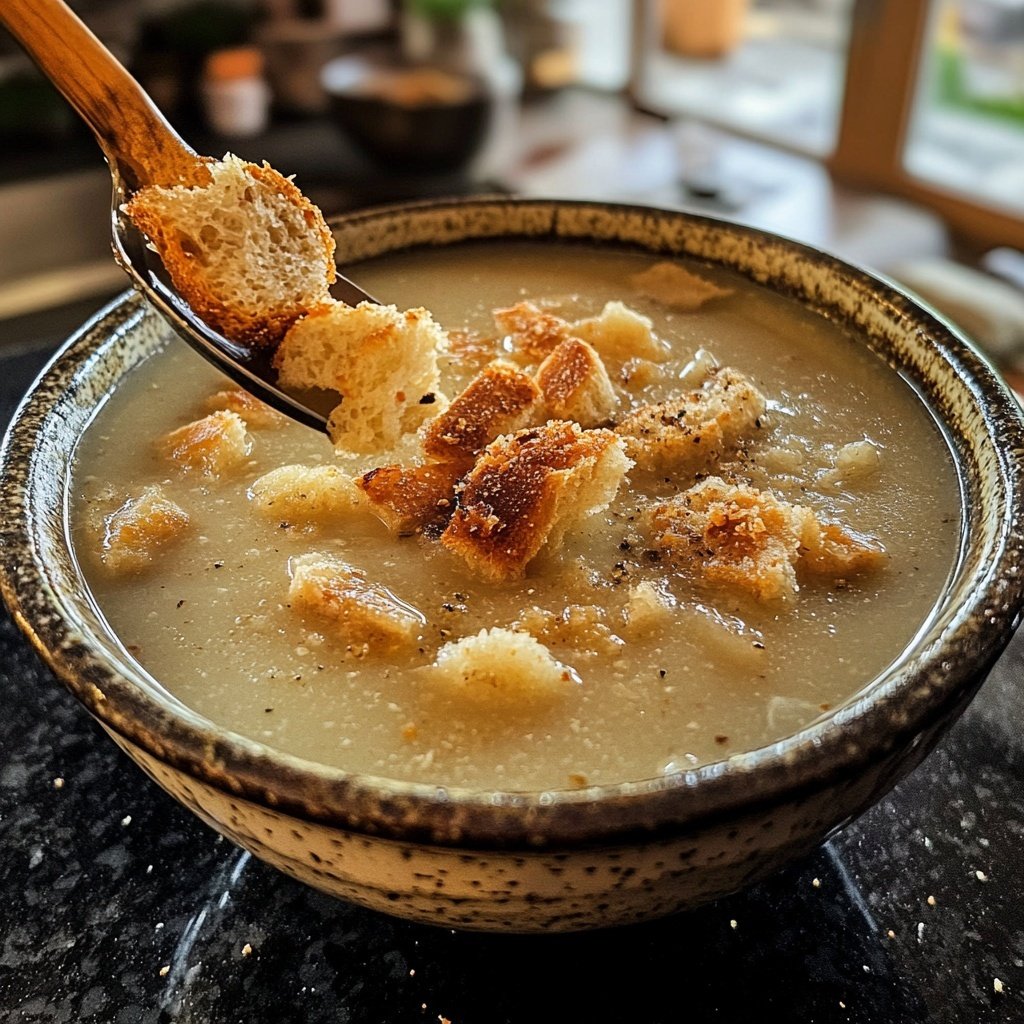 Blumenkohlsuppe für die Familie