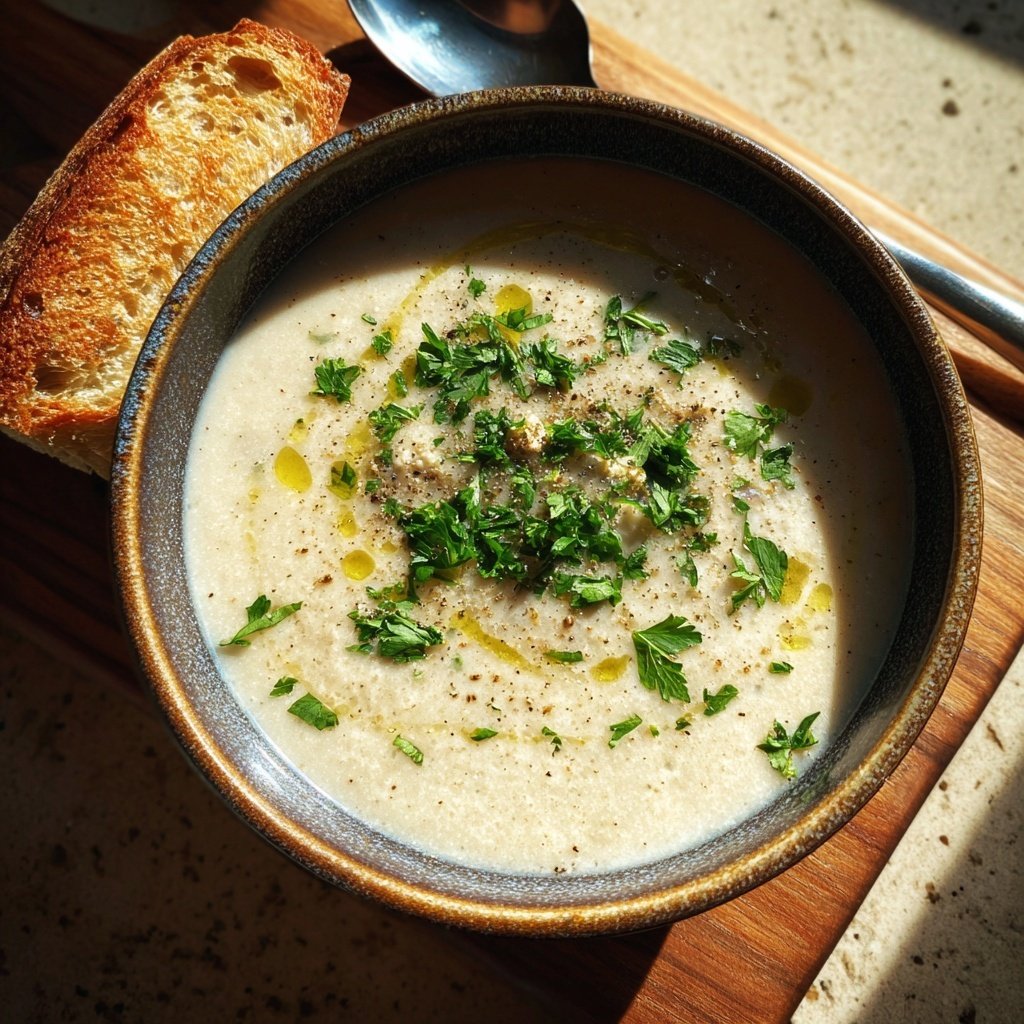 Blumenkohlsuppe low carb
