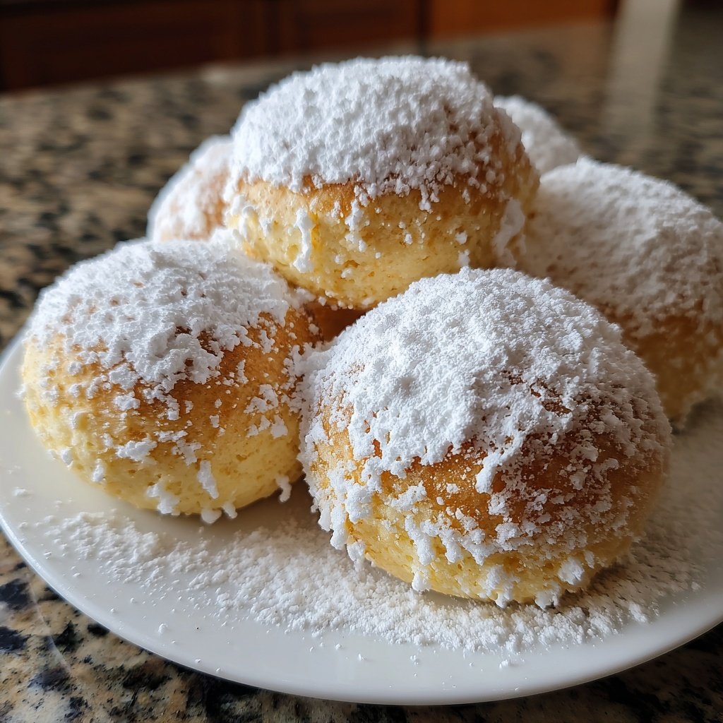 Quarkbällchen fluffig ohne Zucker